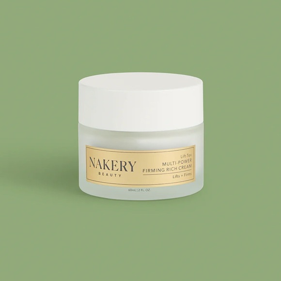 Nakery Beauty LiftTox MultiPower Firming Rich Cream younger in as few as 3 days - Picture 2 of 11